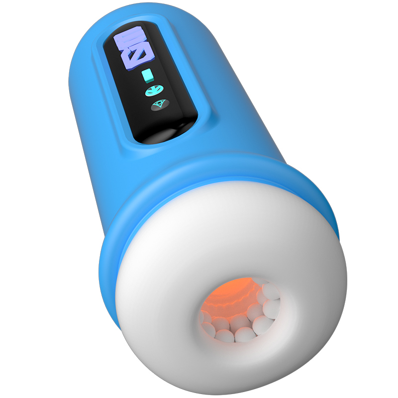 Pronunciation and vibration male masturbator USB charging