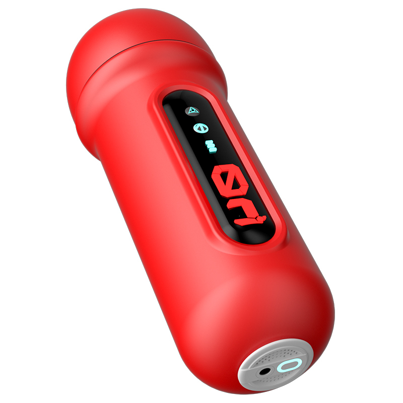 Pronunciation and vibration male masturbator USB charging