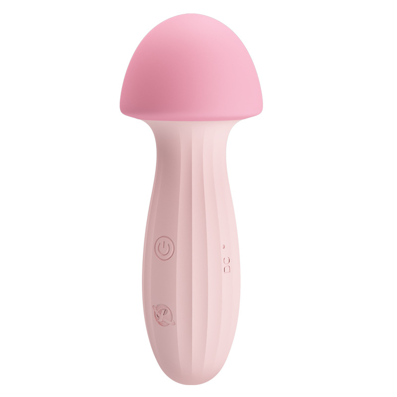 Mushroom Head Vibration Massage AV Stick