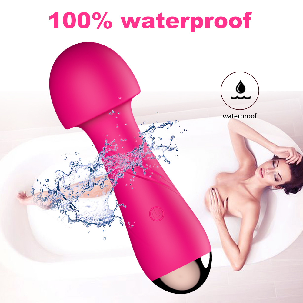 Mushroom Head Mini AV vibrator