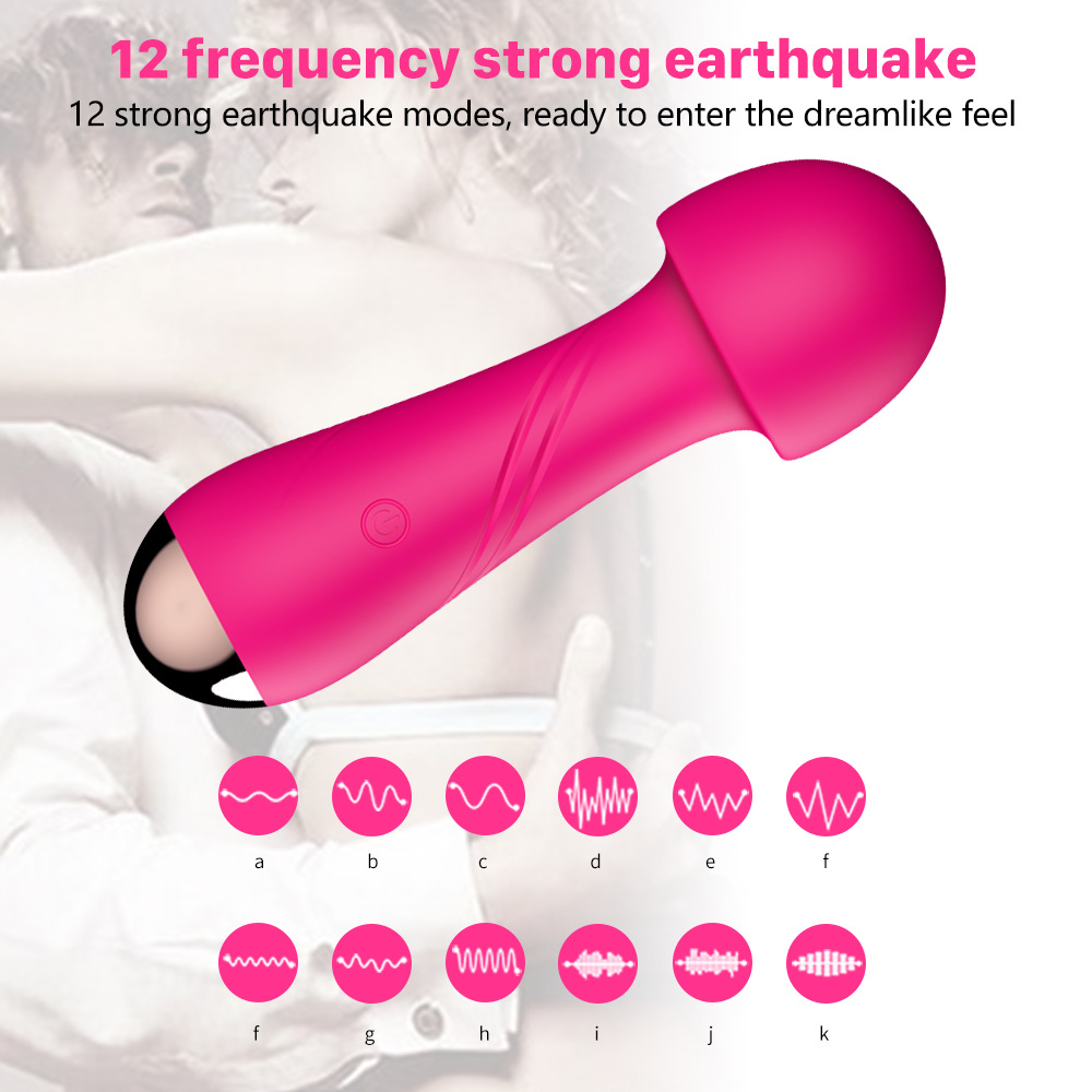 Mushroom Head Mini AV vibrator