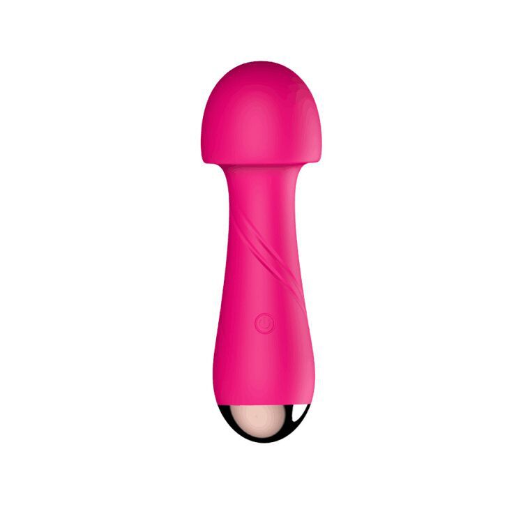 Mushroom Head Mini AV vibrator