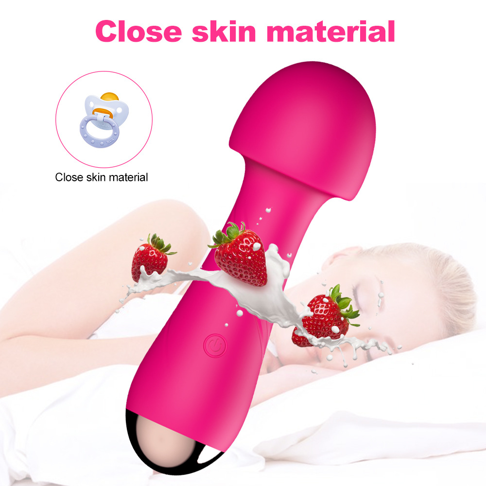 Mushroom Head Mini AV vibrator