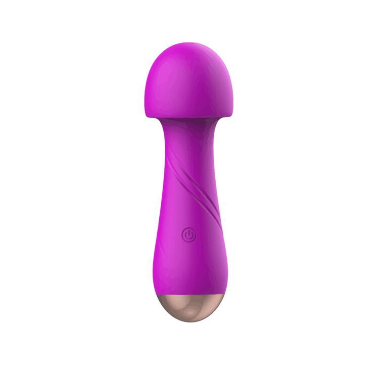 Mushroom Head Mini AV vibrator