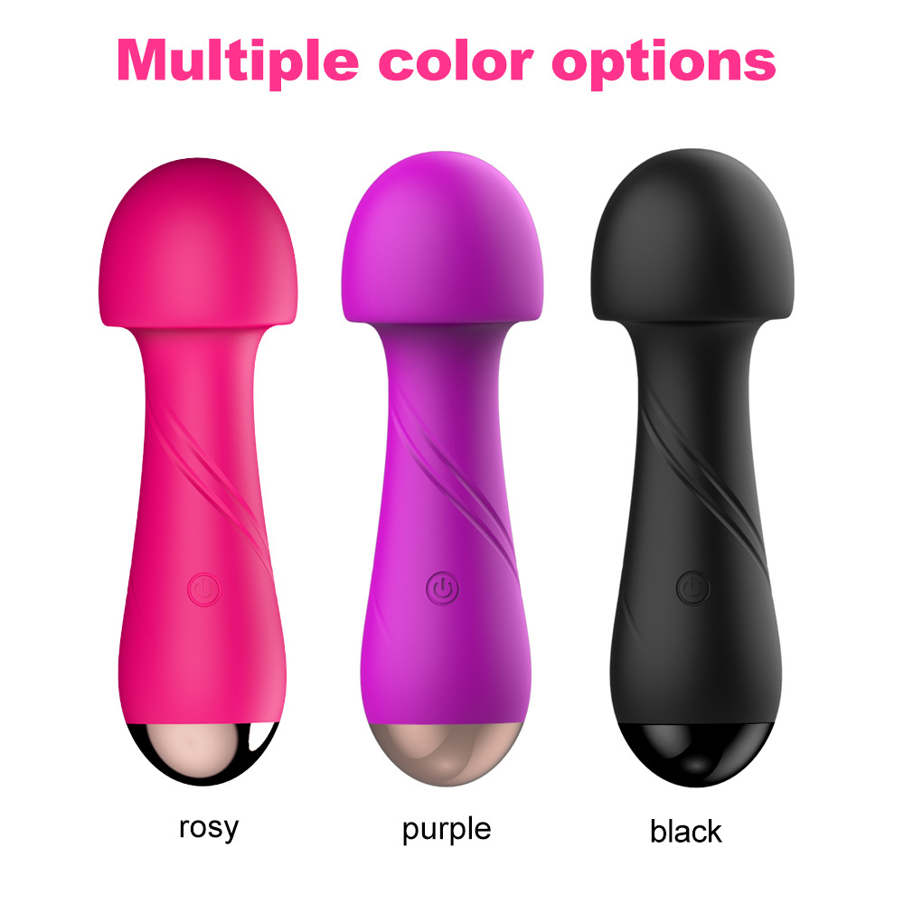 Mushroom Head Mini AV vibrator