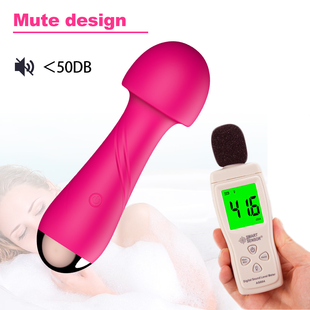 Mushroom Head Mini AV vibrator