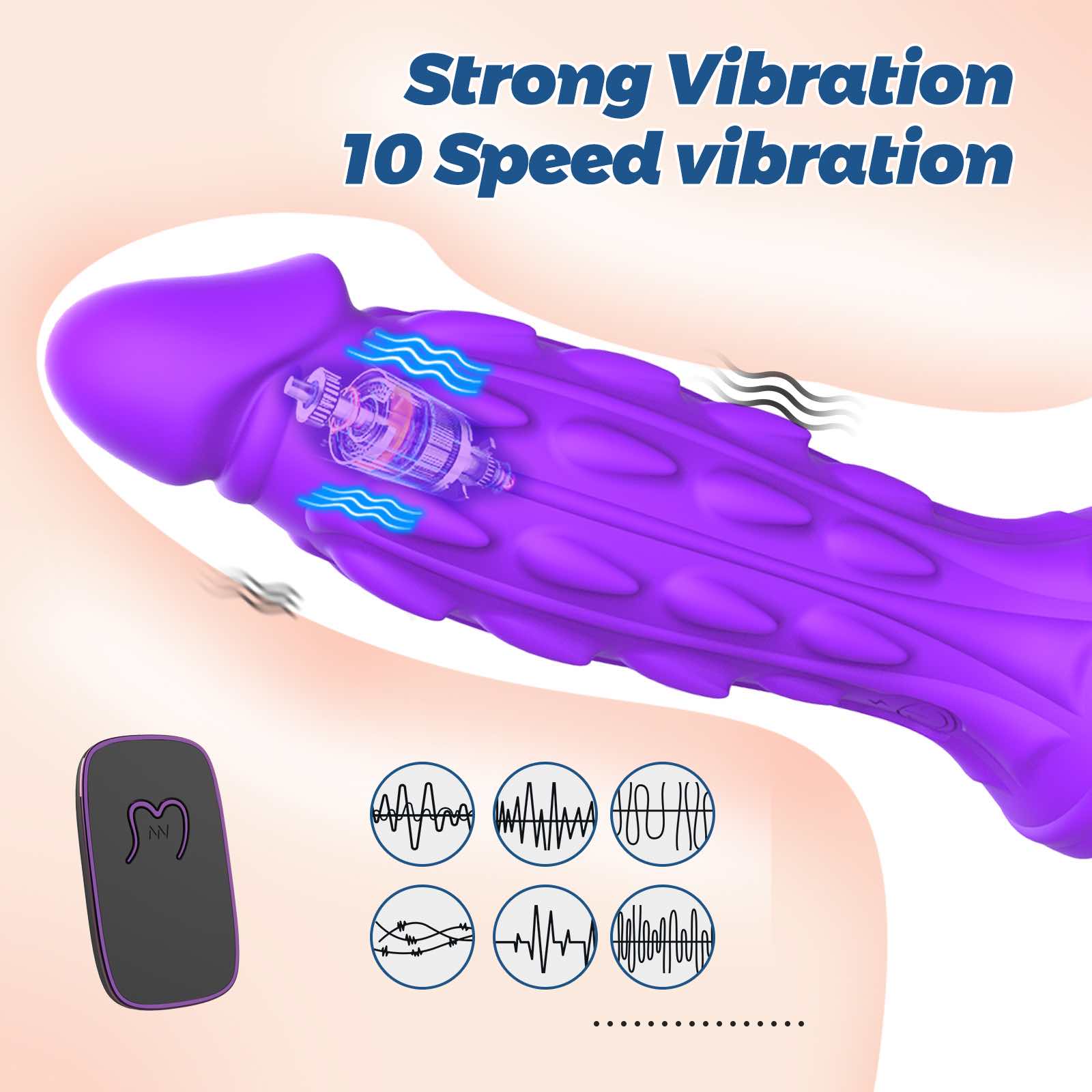 Wireless remote control Women Strap On Dildos