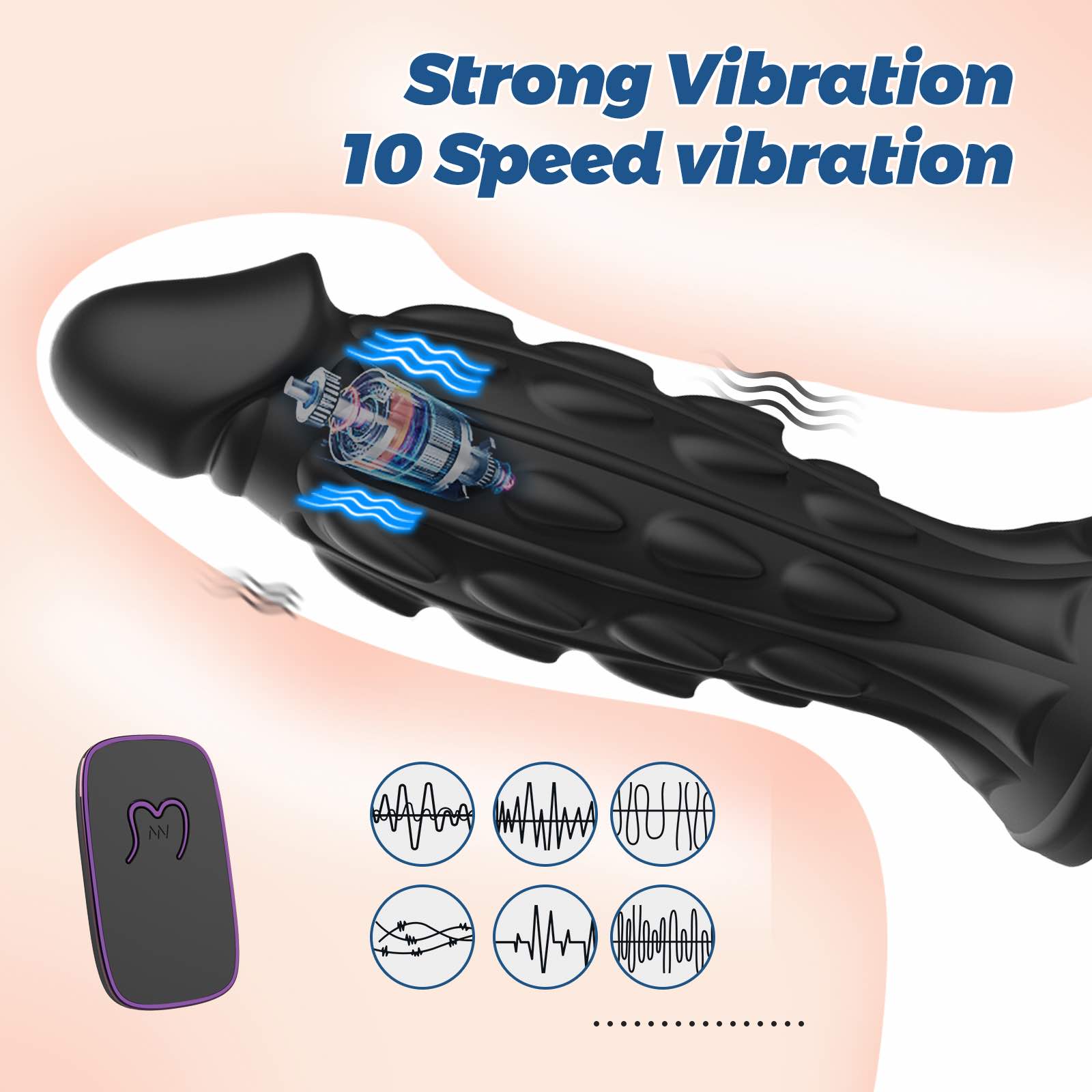 Wireless remote control Women Strap On Dildos