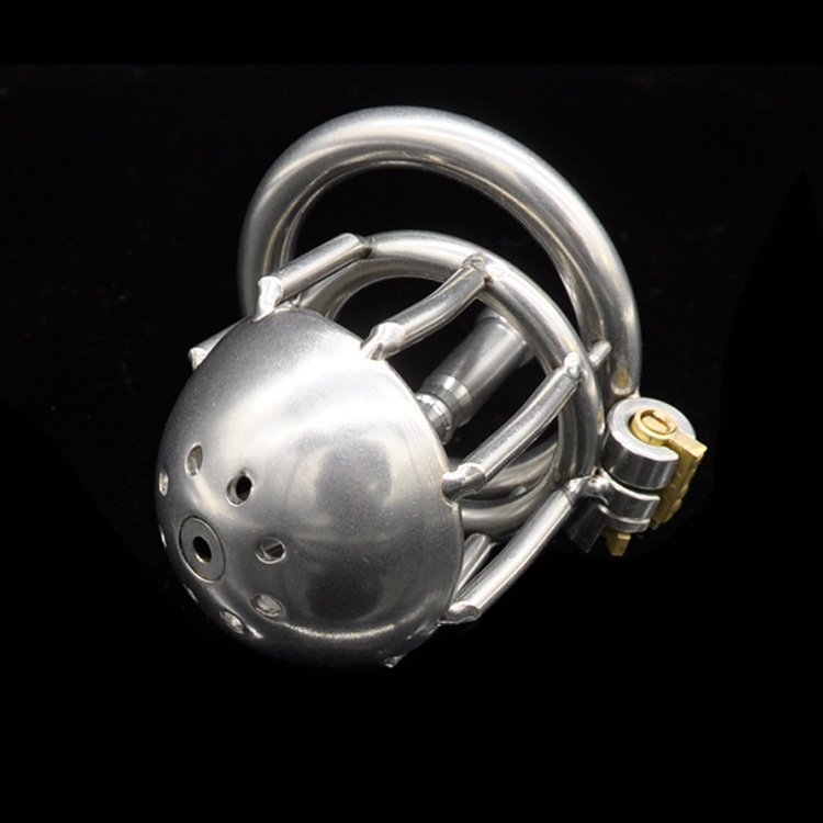 Male Boundage Chastity Cage Urethral Tube A220