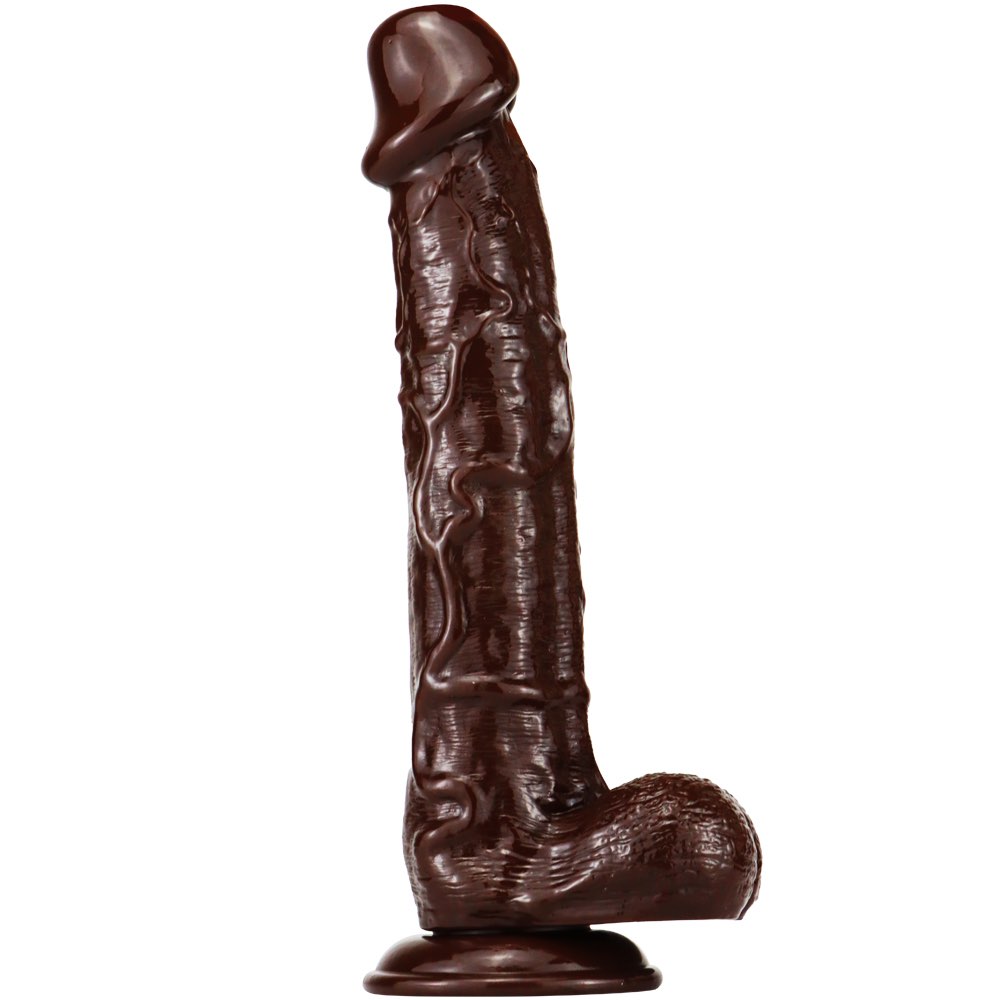 10.4 inch Realistic Dildo Huge Penis - PVC