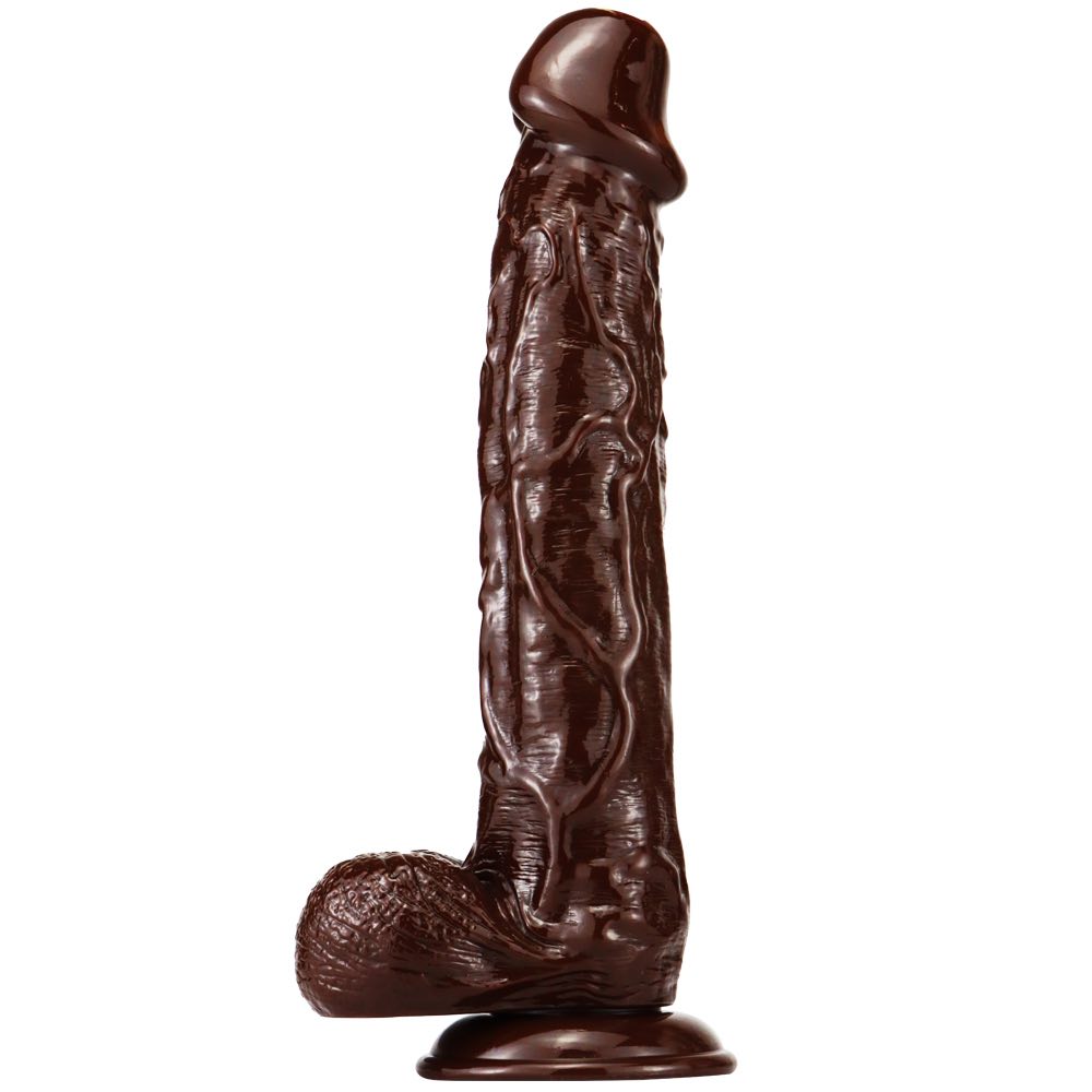 10.4 inch Realistic Dildo Huge Penis - PVC