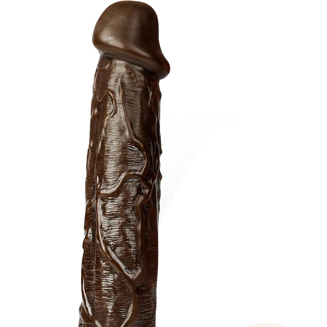 10.4 inch Realistic Dildo Huge Penis - PVC