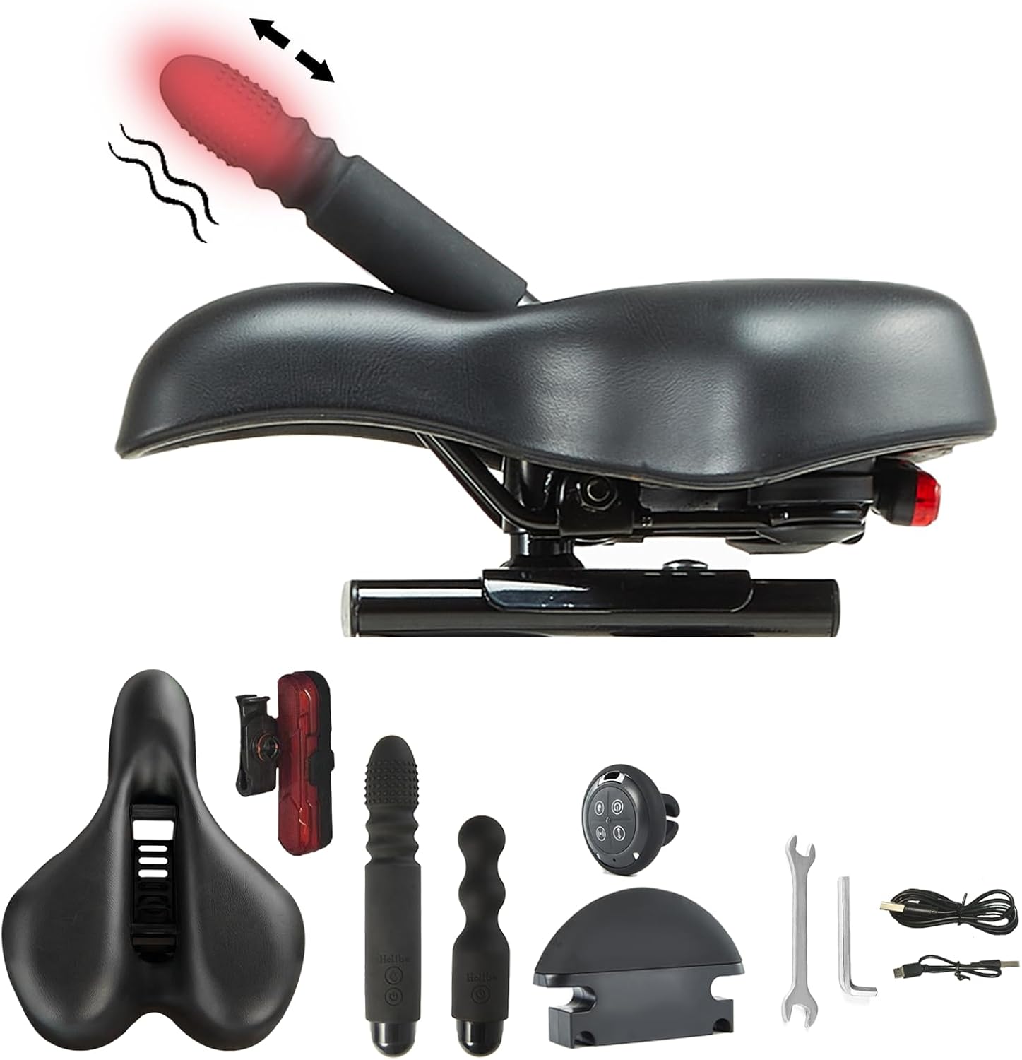 dildo bike seat,Multi functional bicycle massage cushion