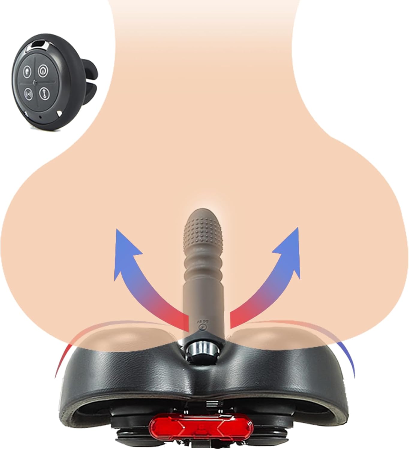 dildo bike seat,Multi functional bicycle massage cushion