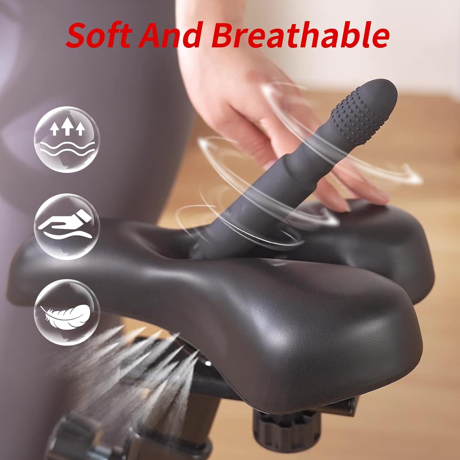 dildo bike seat,Multi functional bicycle massage cushion