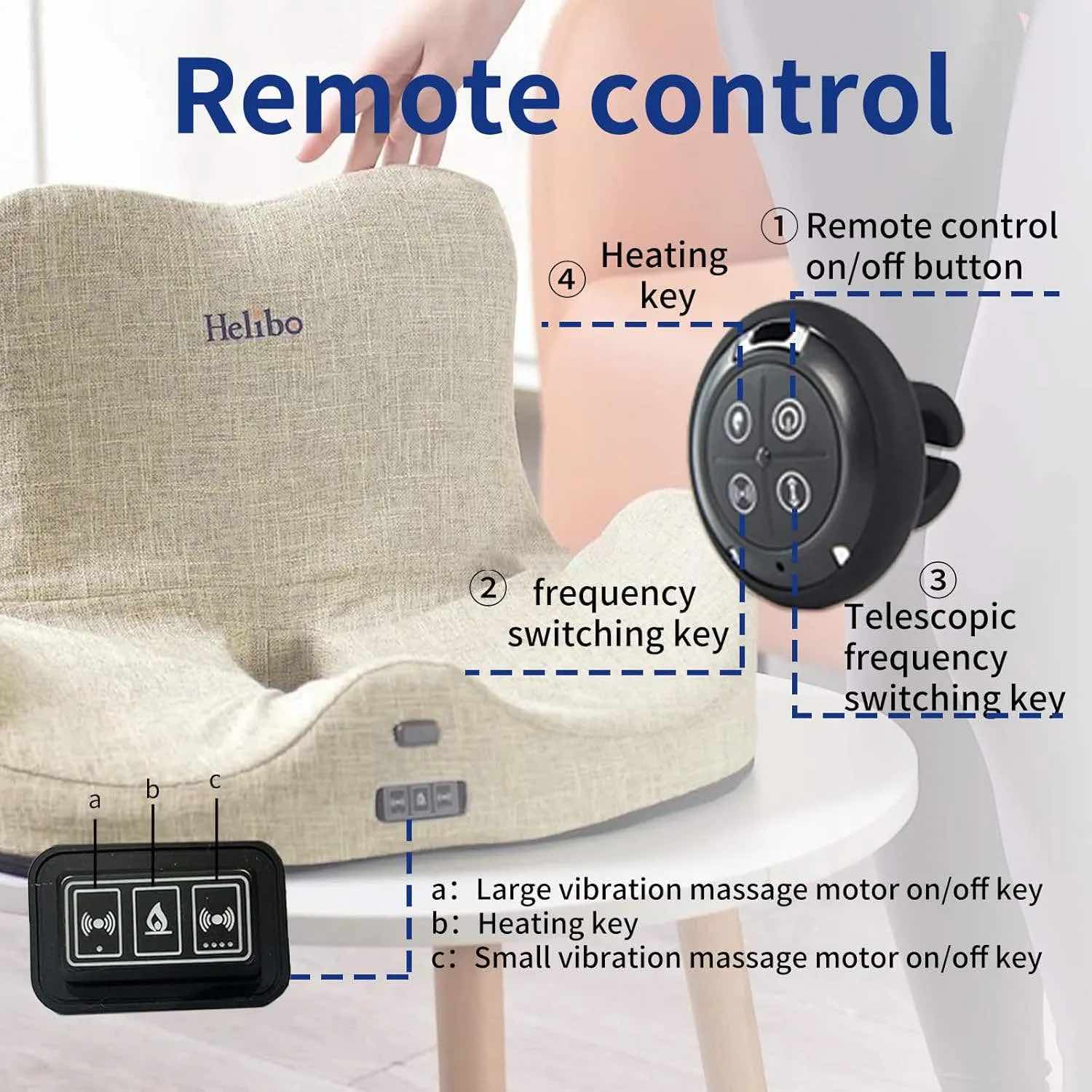 Automatic Dildo Machine Booster, Prostate Massage Seat Cushion