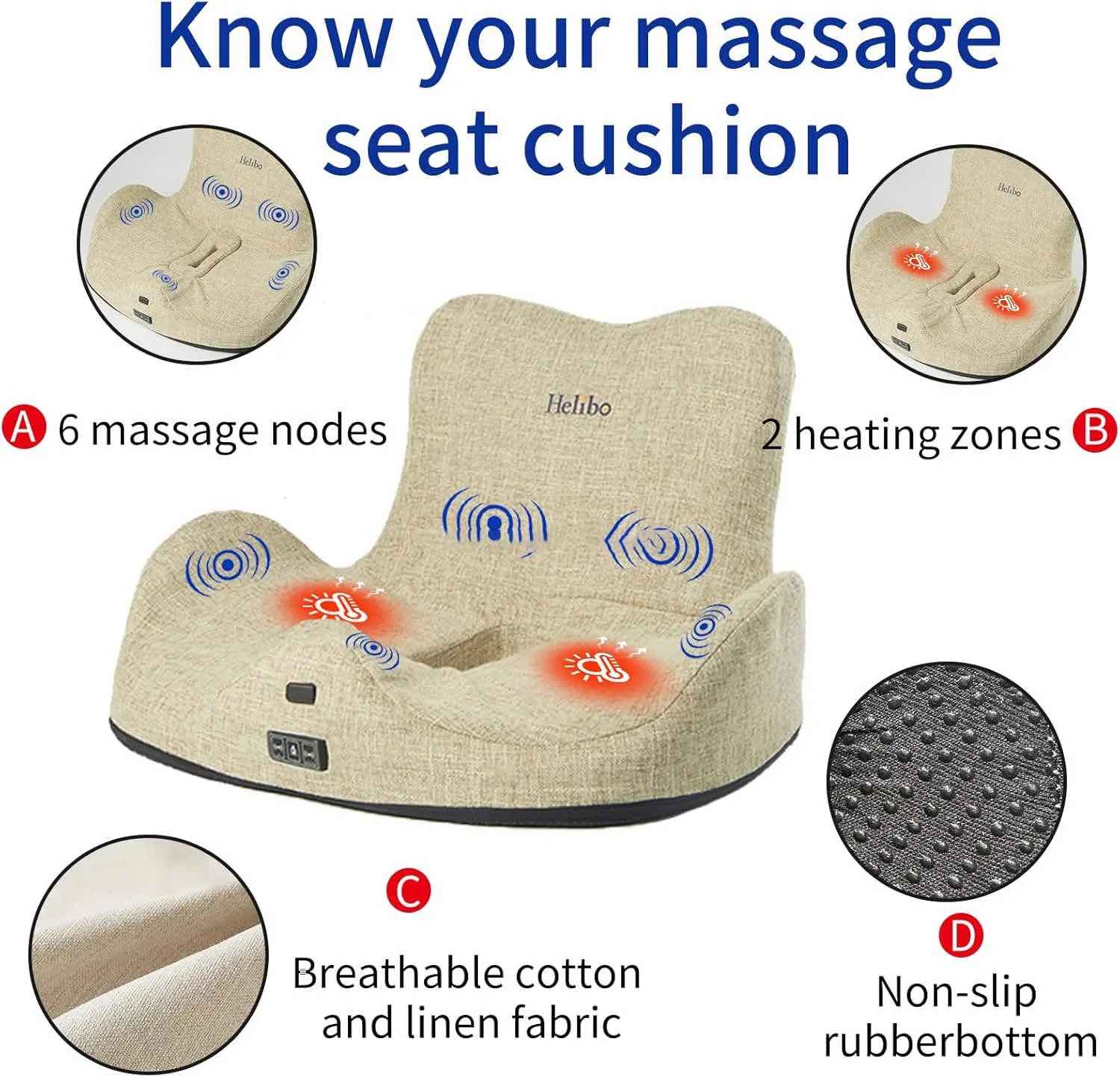 Automatic Dildo Machine Booster, Prostate Massage Seat Cushion