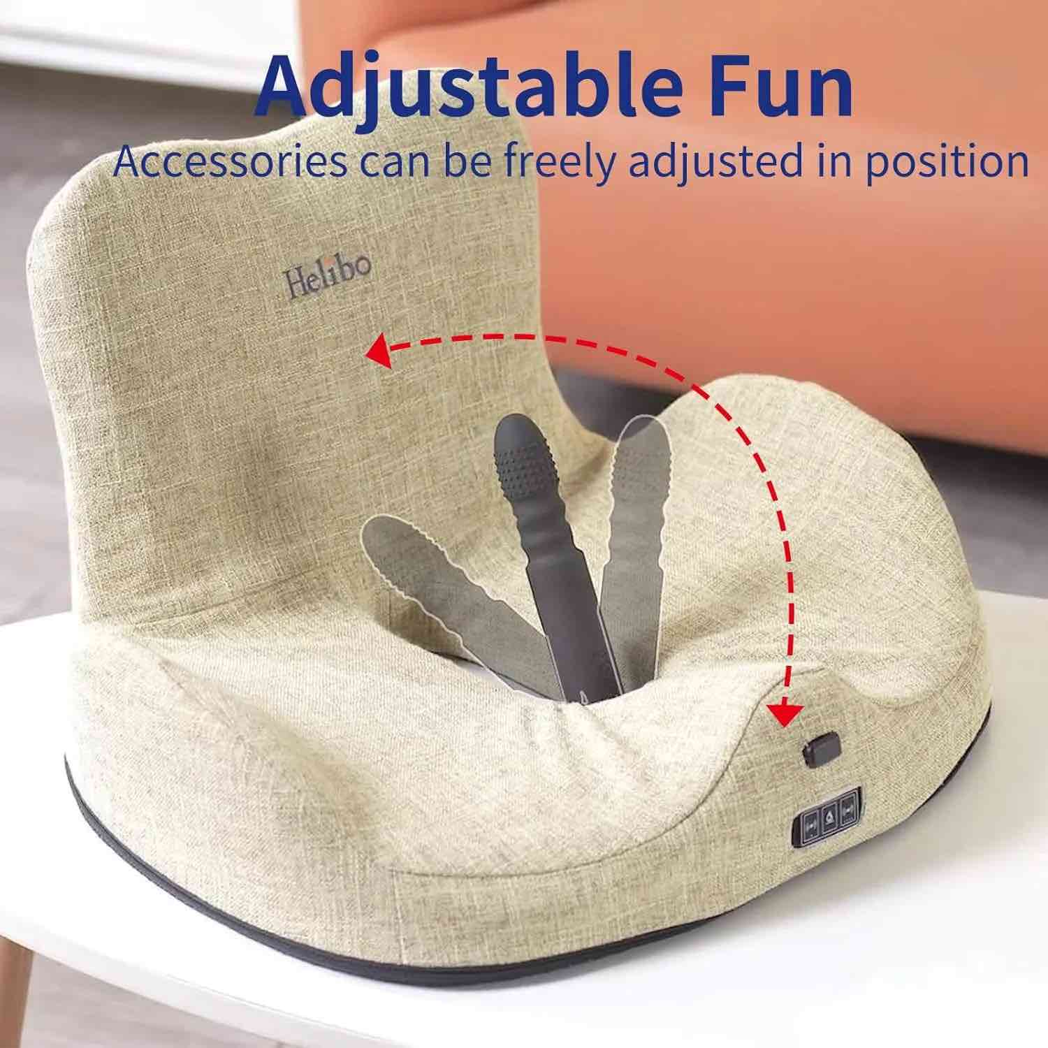 Automatic Dildo Machine Booster, Prostate Massage Seat Cushion