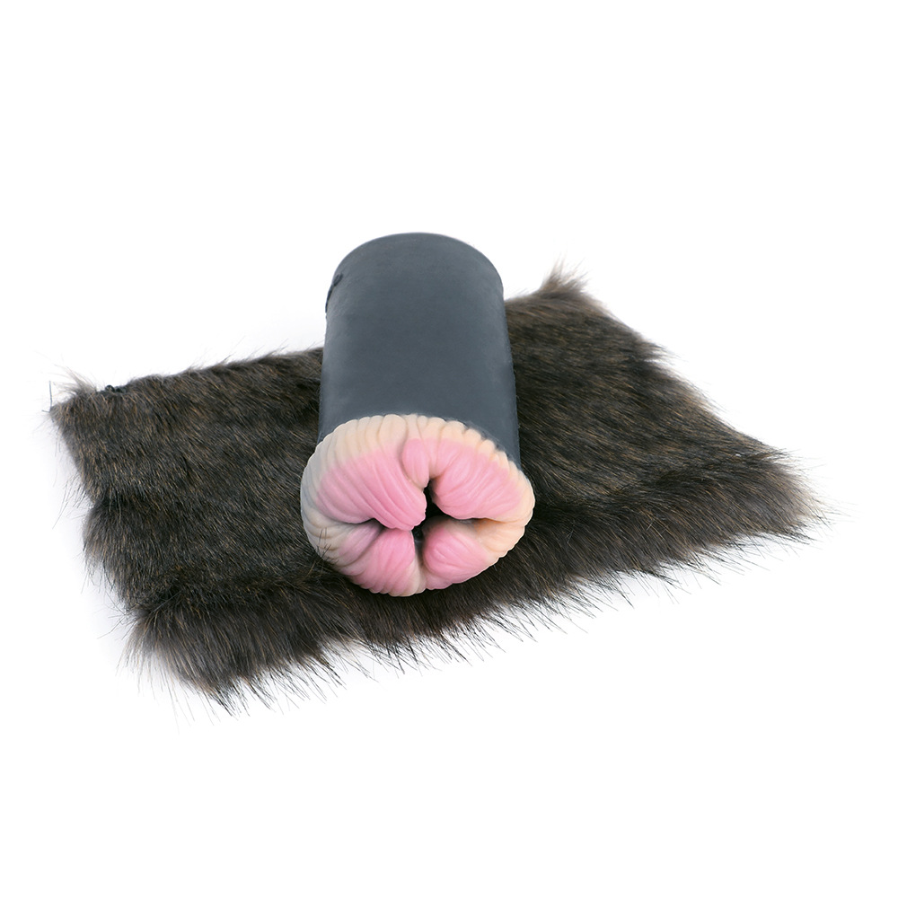 little black cat pocket pussy Plush toys single channel