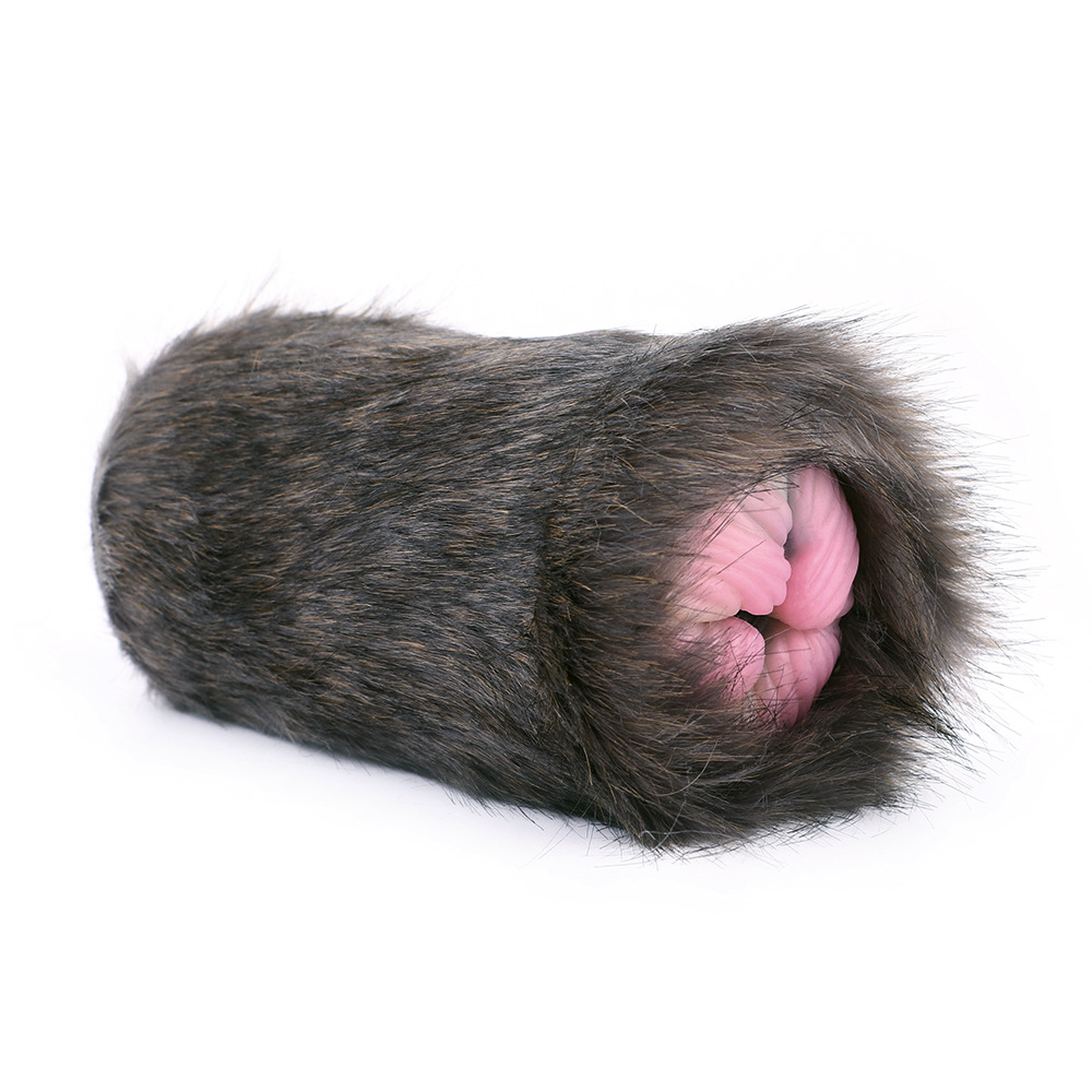 little black cat pocket pussy Plush toys single channel