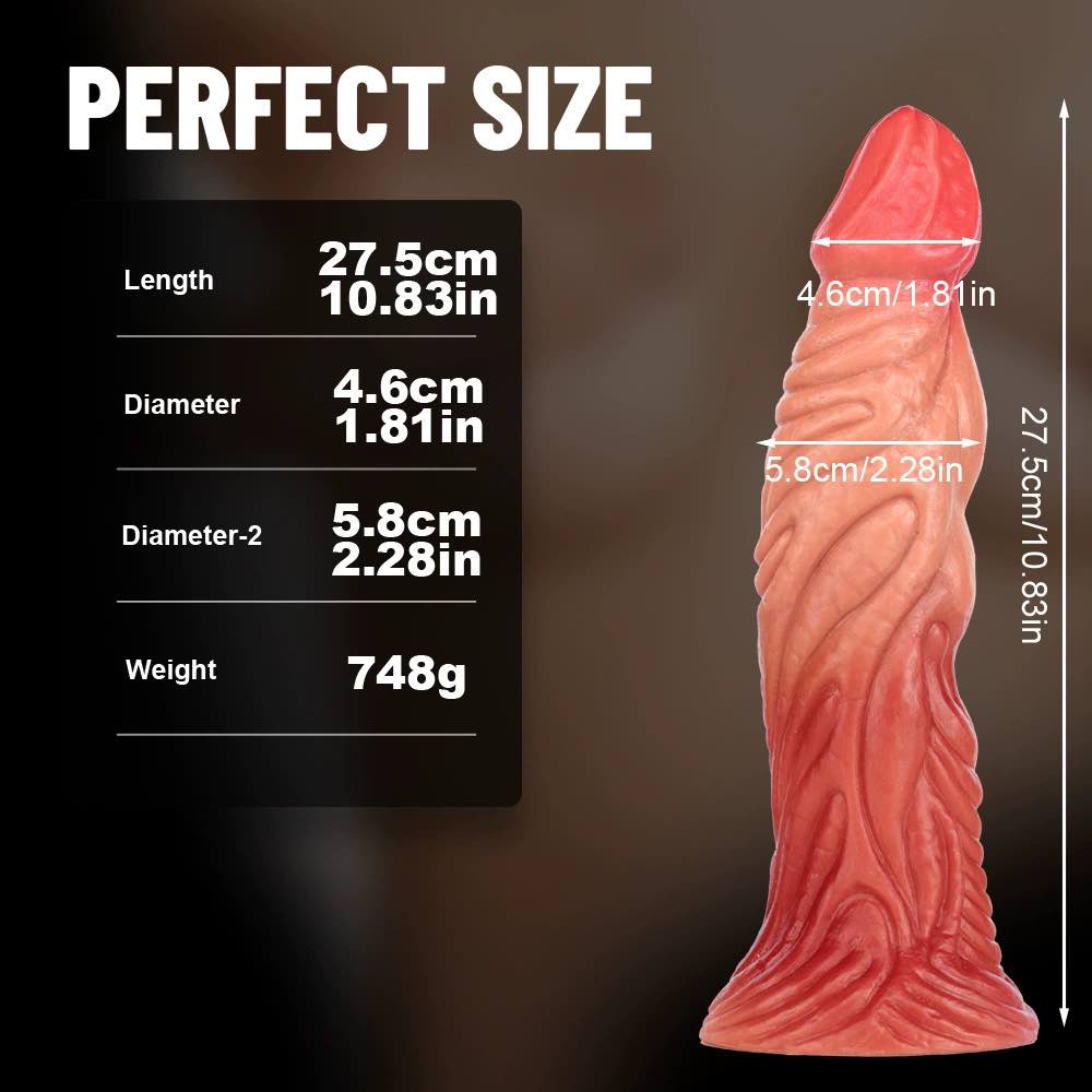 war-horse liquid silicone Realistic Dildo