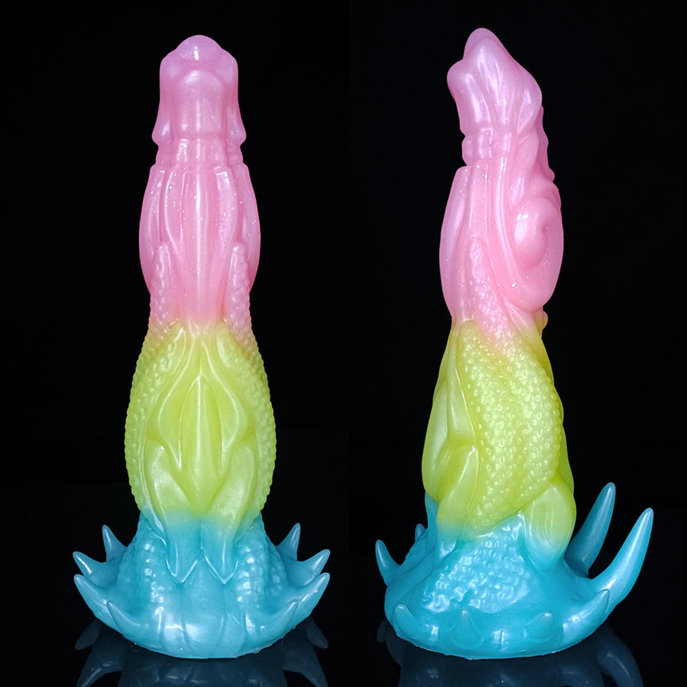 Spikes Giant Fantasy Dragon Dildo