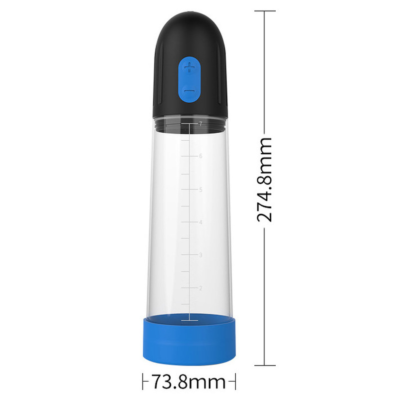 Rechargeable 5 Suction Intensities Penis Pump