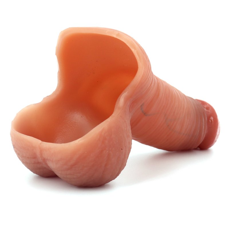 RealRock Soft Penis Extender Sleeve -E