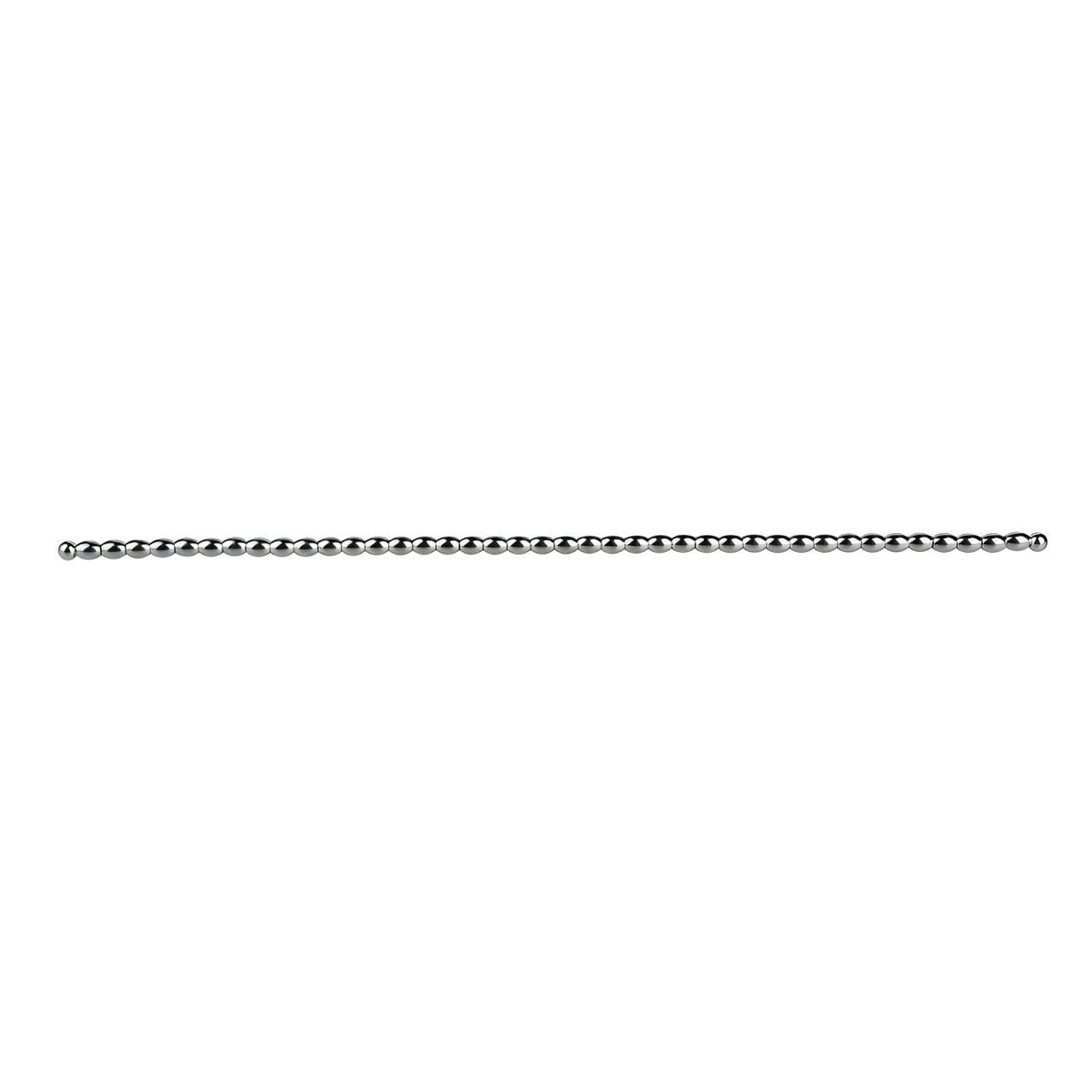 Stainless steel ball urethral bead