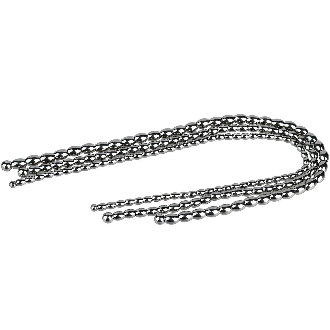 Stainless steel ball urethral bead