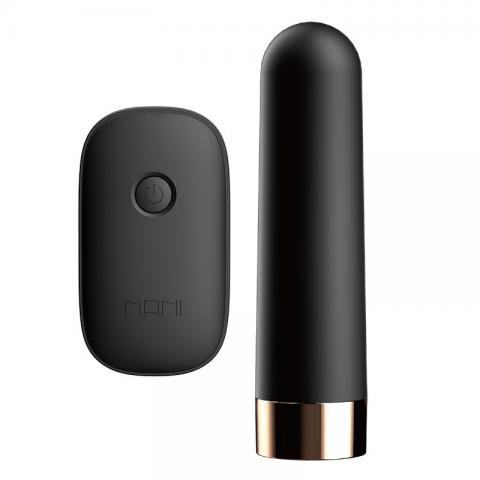 Mini Bullet Vibrator Rechargeable 10 Speeds - Wireless remote control