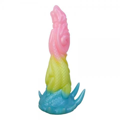 Spikes Giant Fantasy Dragon Dildo