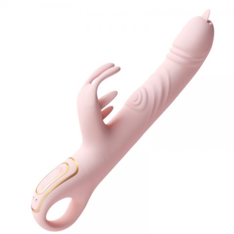 Fully automatic extension, vibration, tongue licking, dildo