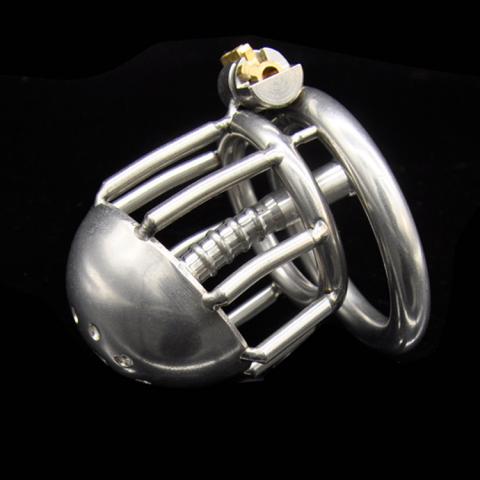 Male Boundage Chastity Cage Urethral Tube A220