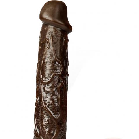 10.4 inch Realistic Dildo Huge Penis - PVC