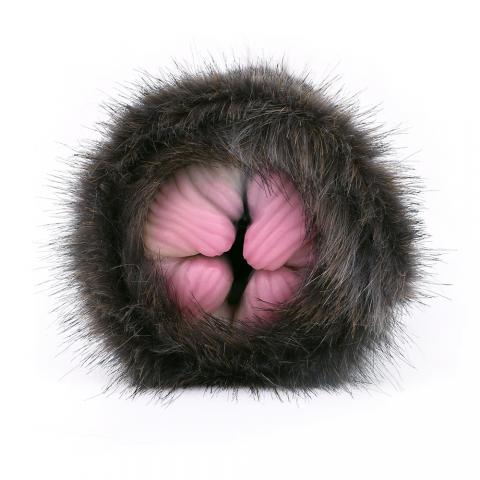 little black cat pocket pussy Plush toys single channel